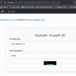 Plugin WP Mail SMTP manipulado para establecer conexión inversa desde WordPress