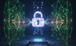 Criptografía post-cuántica con Kyber y Dilithium: seguridad frente a ordenadores cuánticos.