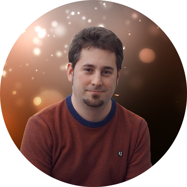 Retrato de Jose Ángel Gumiel